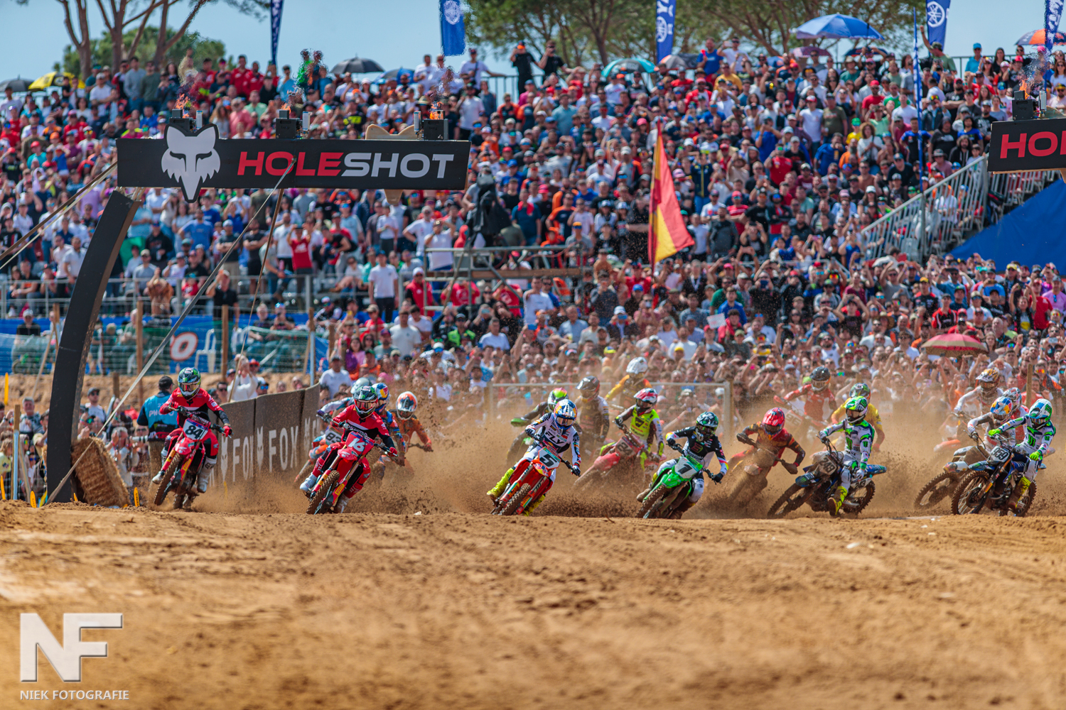 MXGP of Andalucia – Ordered